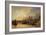 A View of Paris, France-James Webb-Framed Giclee Print