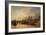 A View of Paris, France-James Webb-Framed Giclee Print