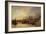 A View of Paris, France-James Webb-Framed Giclee Print