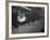 A View of People Touring the Unfinished Irvin Steel Mills-Bernard Hoffman-Framed Premium Photographic Print