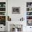 A View of People Touring the Unfinished Irvin Steel Mills-Bernard Hoffman-Framed Premium Photographic Print displayed on a wall