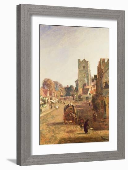 A View of Pinner-John William Buxton Knight-Framed Giclee Print