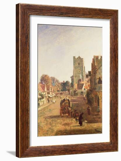 A View of Pinner-John William Buxton Knight-Framed Giclee Print