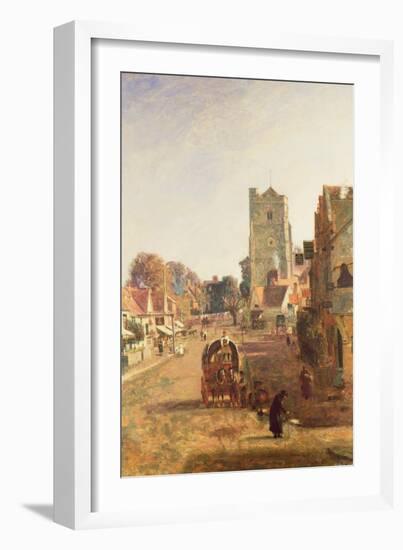 A View of Pinner-John William Buxton Knight-Framed Giclee Print