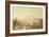 A View of Pompeii by Franz Richard Unterberger-Franz Richard Unterberger-Framed Giclee Print