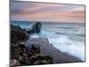 A View of Pulpit Rock at Portland Bill-Chris Button-Mounted Photographic Print