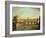 A View of Rome with the Bridge and Castel St. Angelo by the Tiber-Vanvitelli (Gaspar van Wittel)-Framed Giclee Print