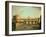 A View of Rome with the Bridge and Castel St. Angelo by the Tiber-Vanvitelli (Gaspar van Wittel)-Framed Giclee Print