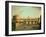 A View of Rome with the Bridge and Castel St. Angelo by the Tiber-Vanvitelli (Gaspar van Wittel)-Framed Giclee Print