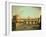 A View of Rome with the Bridge and Castel St. Angelo by the Tiber-Vanvitelli (Gaspar van Wittel)-Framed Giclee Print