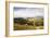 A View of Runnymede with Windsor Castle, England-Robert Gallon-Framed Giclee Print