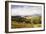 A View of Runnymede with Windsor Castle, England-Robert Gallon-Framed Giclee Print