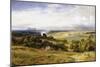 A View of Runnymede with Windsor Castle, England-Robert Gallon-Mounted Giclee Print