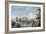 A View of Santa Maria della Salute, Venice-Alexandre Francia-Framed Giclee Print