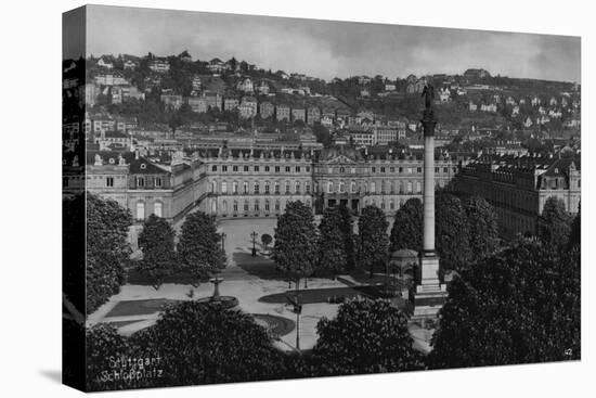 Stretched Canvas Print, , large