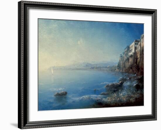 A View of Sorrento, 1892-Ivan Konstantinovich Aivazovsky-Framed Giclee Print