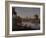 A View of St. Peter's with the Ponte and Castel Sant' Angelo, Rome, 1823-William Cowen-Framed Giclee Print