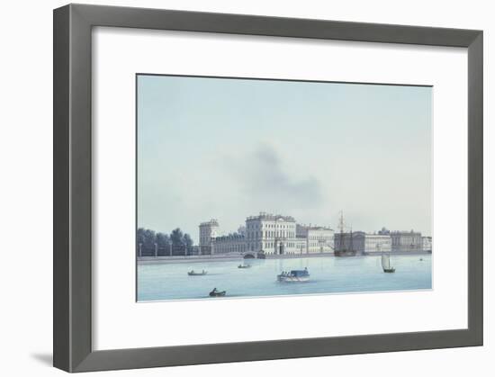 A View of St. Petersburg; the Neva River-Leperate-Framed Giclee Print