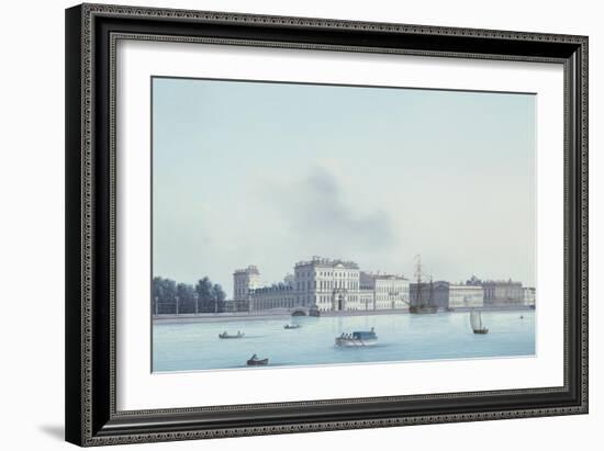 A View of St. Petersburg; the Neva River-Leperate-Framed Giclee Print