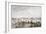 A View of Stockholm from Kungsholmen with the Royal Palace and Storkyrkan etc.-Elias Martin-Framed Giclee Print