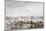 A View of Stockholm from Kungsholmen with the Royal Palace and Storkyrkan etc.-Elias Martin-Mounted Giclee Print