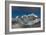 A view of Taboche through the clouds seen from Kongde in the Everest region, Nepal, Himalayas, Asia-Alex Treadway-Framed Photographic Print