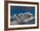 A view of Taboche through the clouds seen from Kongde in the Everest region, Nepal, Himalayas, Asia-Alex Treadway-Framed Photographic Print