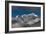 A view of Taboche through the clouds seen from Kongde in the Everest region, Nepal, Himalayas, Asia-Alex Treadway-Framed Photographic Print