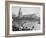 A View of the Alexandra Palace from a Corner of the Lake, Illustration from 'The King', May 25th…-English Photographer-Framed Photographic Print