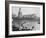 A View of the Alexandra Palace from a Corner of the Lake, Illustration from 'The King', May 25th…-English Photographer-Framed Photographic Print