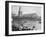 A View of the Alexandra Palace from a Corner of the Lake, Illustration from 'The King', May 25th…-English Photographer-Framed Photographic Print