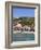 A View of the Beach at Collioure in Languedoc-Roussilon, France, Europe.-David Clapp-Framed Photographic Print