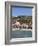 A View of the Beach at Collioure in Languedoc-Roussilon, France, Europe.-David Clapp-Framed Photographic Print