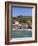 A View of the Beach at Collioure in Languedoc-Roussilon, France, Europe.-David Clapp-Framed Photographic Print