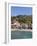 A View of the Beach at Collioure in Languedoc-Roussilon, France, Europe.-David Clapp-Framed Photographic Print