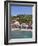 A View of the Beach at Collioure in Languedoc-Roussilon, France, Europe.-David Clapp-Framed Photographic Print