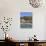 A View of the Beach at Collioure in Languedoc-Roussilon, France, Europe.-David Clapp-Photographic Print displayed on a wall