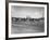 A View of the Belmont Races-null-Framed Photographic Print