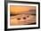 A View of the Boats from Hurst Spit-Chris Button-Framed Photographic Print