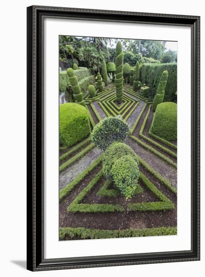 A View of the Botanical Gardens-Michael Nolan-Framed Photographic Print