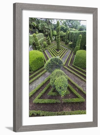 A View of the Botanical Gardens-Michael Nolan-Framed Photographic Print