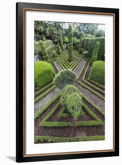 A View of the Botanical Gardens-Michael Nolan-Framed Photographic Print