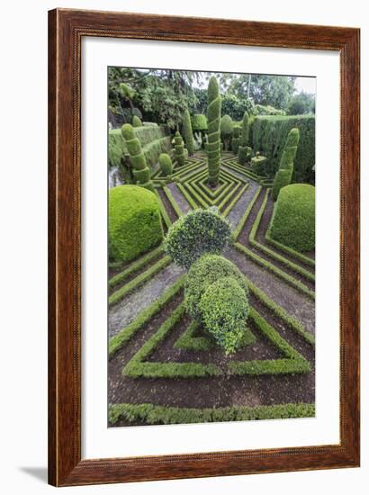 A View of the Botanical Gardens-Michael Nolan-Framed Photographic Print