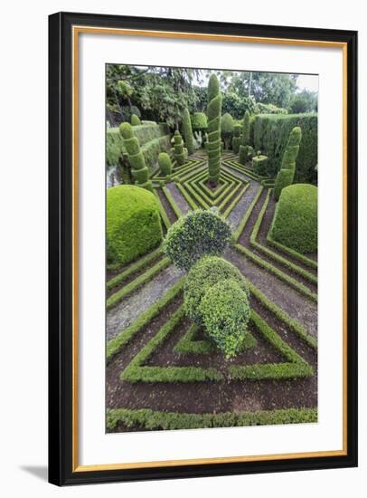 A View of the Botanical Gardens-Michael Nolan-Framed Photographic Print