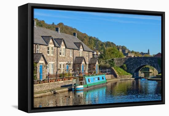 A View of the Canal Basin-Graham Lawrence-Framed Premier Image Canvas