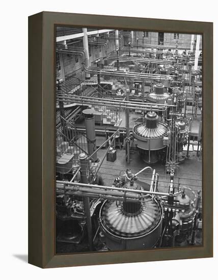 A View of the Carlsberg Brewery Plant-John Phillips-Framed Premier Image Canvas