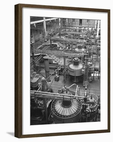 A View of the Carlsberg Brewery Plant-John Phillips-Framed Premium Photographic Print