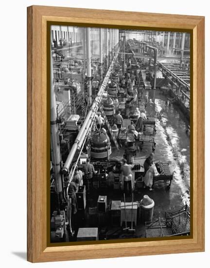 A View of the Carlsberg Brewery Plant-John Phillips-Framed Premier Image Canvas