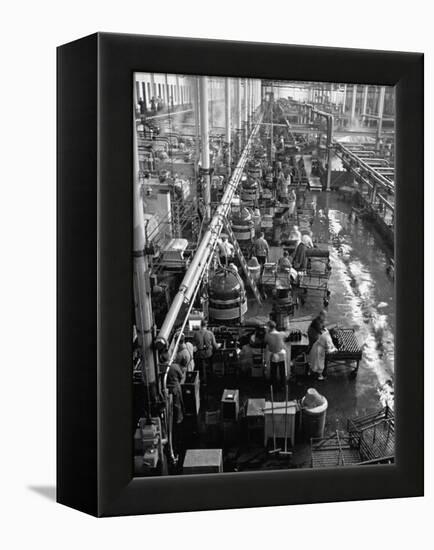 A View of the Carlsberg Brewery Plant-John Phillips-Framed Premier Image Canvas