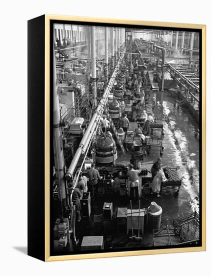 A View of the Carlsberg Brewery Plant-John Phillips-Framed Premier Image Canvas